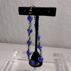 Crystal Bead Bracelet "NWOT"